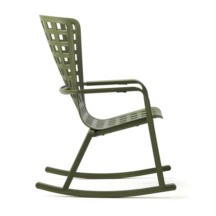 The Folio rocking chair extension kit on the Folio Chair