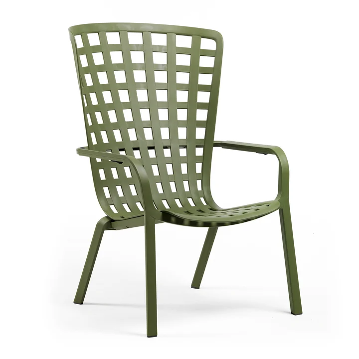 The Folio adjustable outdoor chair from Nardi , agave