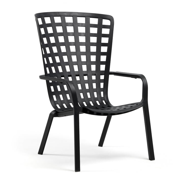 The Folio adjustable outdoor armchair from Nardi , anthracite