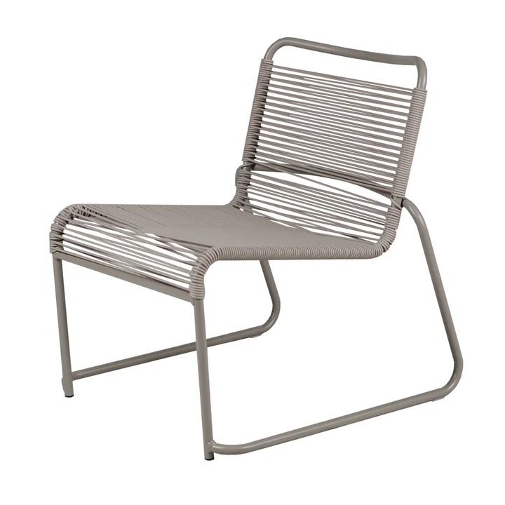 The Lido Spaghetti lounge chair from Fiam , taupe