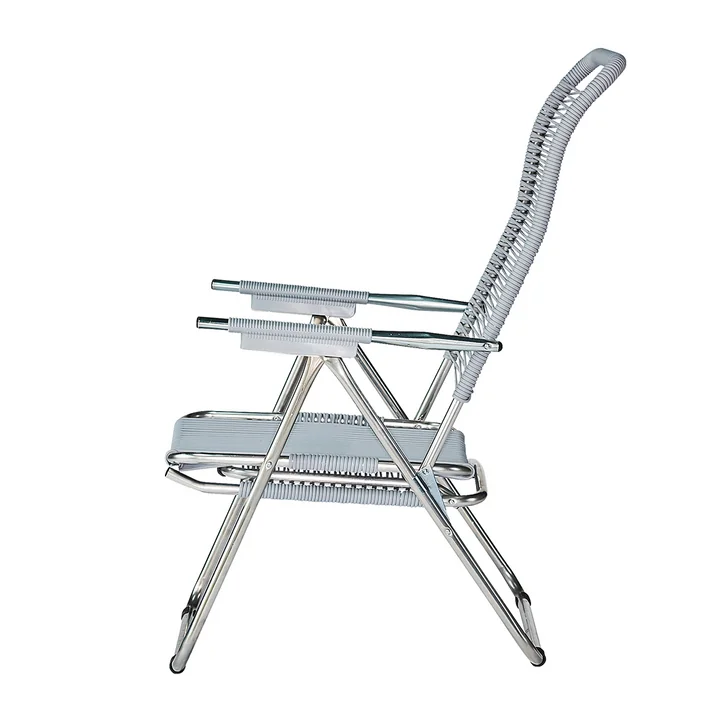 The recliner chair Spaghetti from Fiam as armchair