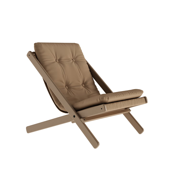 The Boogie Staycation folding chair by Karup Design, desert brown / mocca (755)