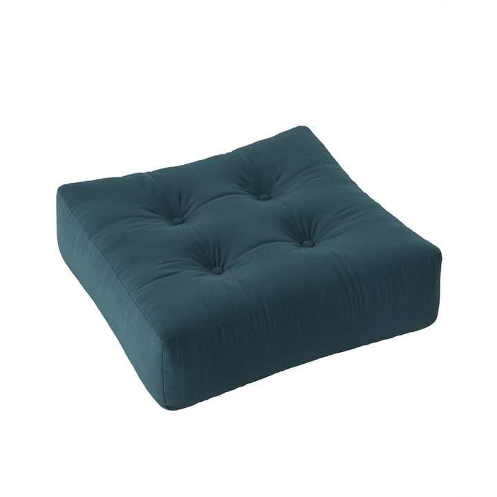 More Pouf, 70 x 70 cm, petrol blue (757) from Karup Design
