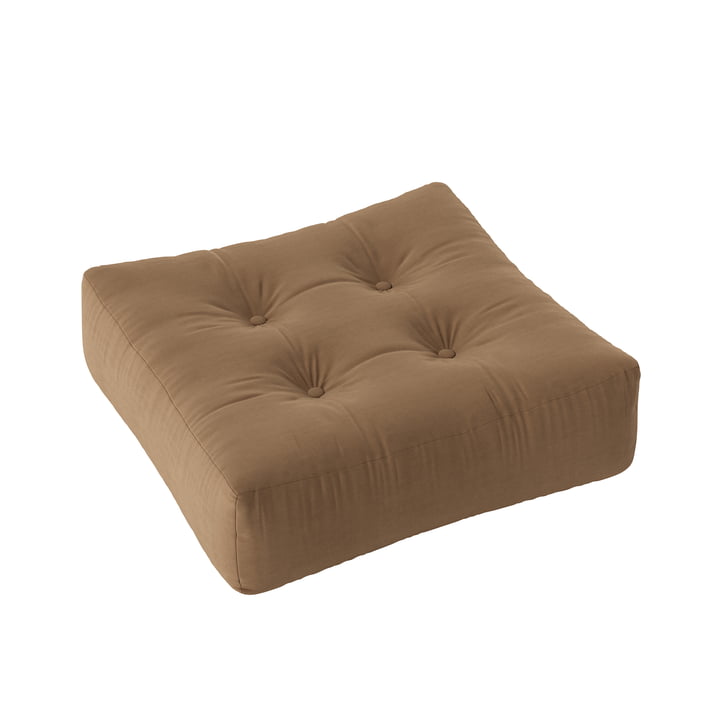 More Pouf, 70 x 70 cm, mocca (755) from Karup Design