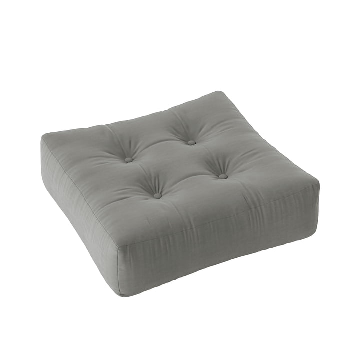 More Pouf, 70 x 70 cm, grey (746) from Karup Design