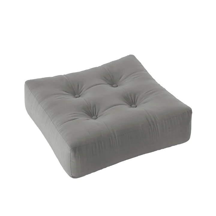 More Pouf, 70 x 70 cm, gray (746) from Karup Design