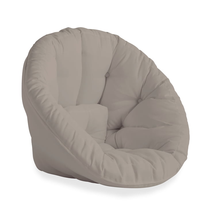 The Nido OUT Futon armchair from Karup Design , Beige