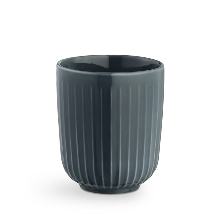 Hammershøi thermo mug 30 cl from Kähler Design in indigo