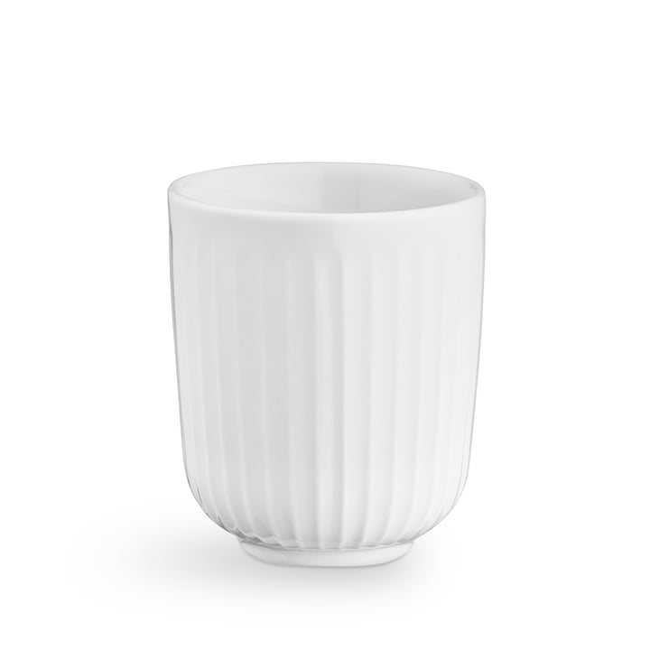Hammershøi thermo mug 30 cl from Kähler Design in white