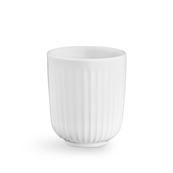 Hammershøi thermo mug 20 cl from Kähler Design in white