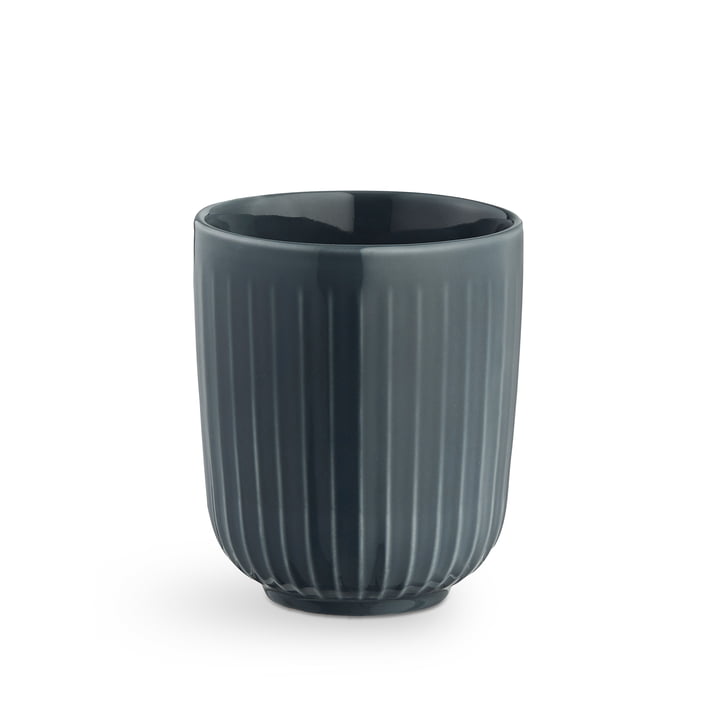Hammershøi thermo mug 20 cl from Kähler Design in indigo