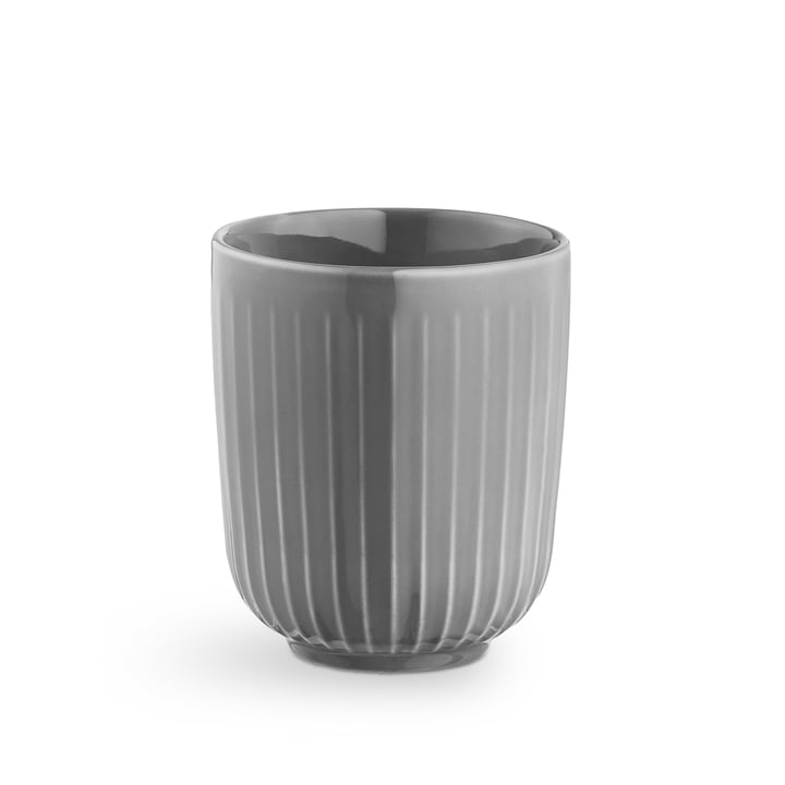 Hammershøi thermo mug 20 cl from Kähler Design in anthracite