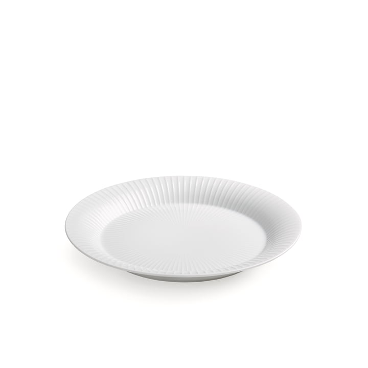 Hammershøi Plate Ø 19 cm from Kähler Design in white