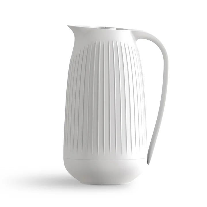 Hammershøi Vacuum jug 1 l from Kähler Design in white
