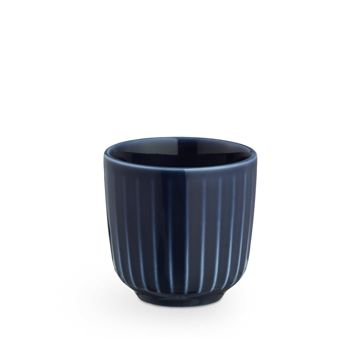 Hammershøi Espresso cup 10 cl from Kähler Design in indigo