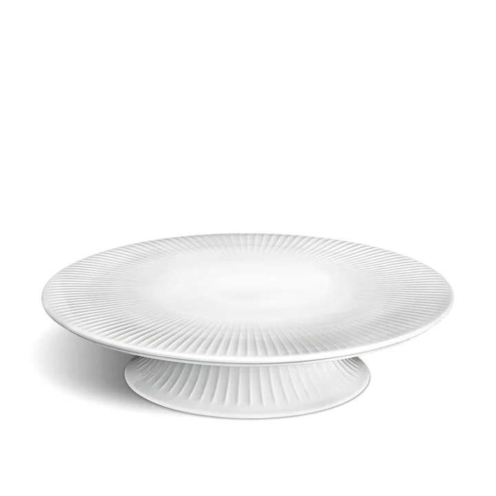 Hammershøi Cake plate Ø 30 cm from Kähler Design in white