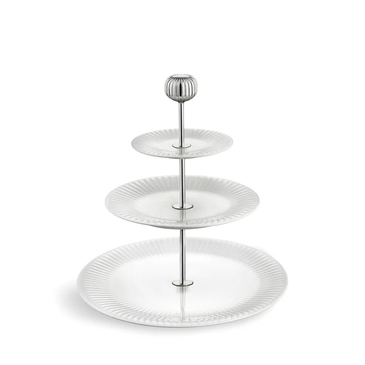 Hammershøi Etagere Ø 28 cm from Kähler Design in white