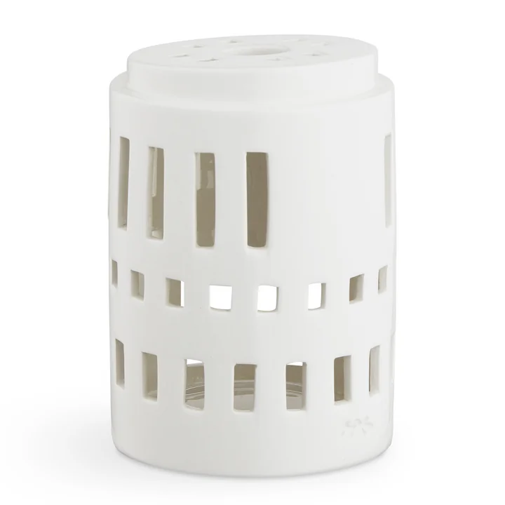 Urbania Tea light house Little Tower from Kähler Design