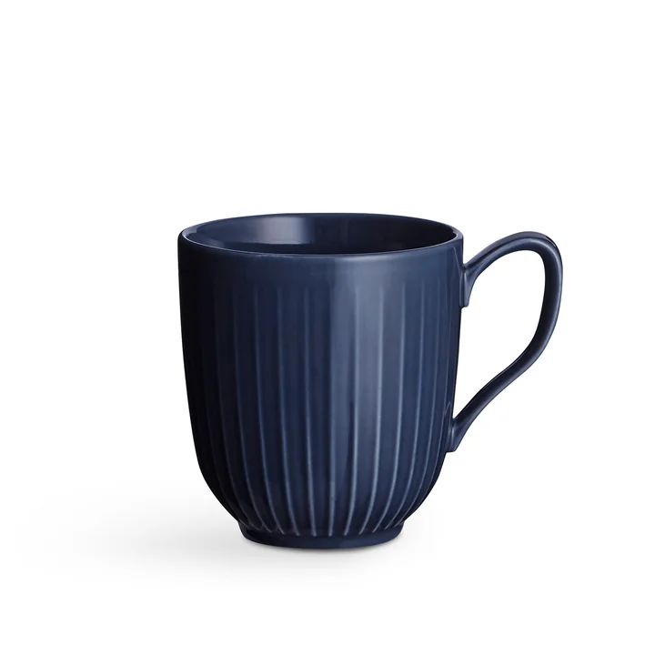 Hammershøi Mug 33 cl from Kähler Design in indigo