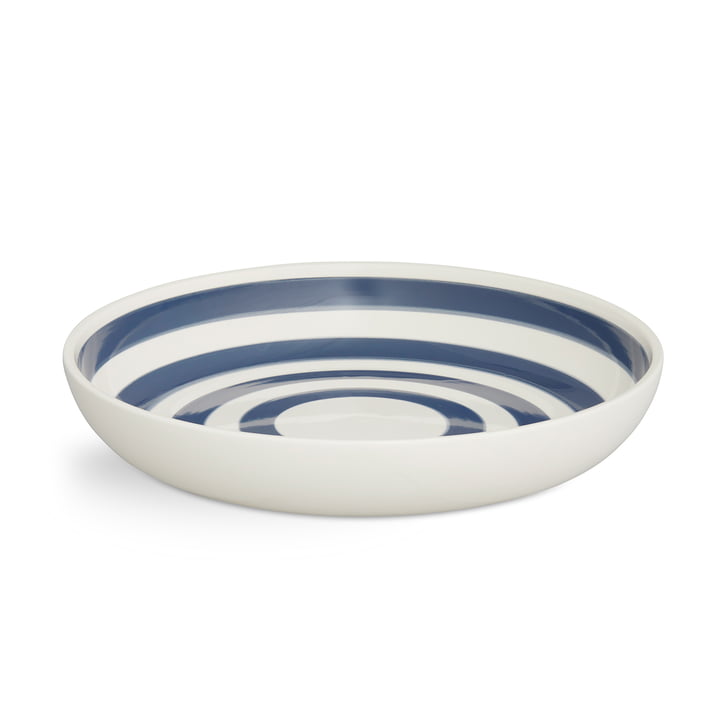 Omaggio Serving dish Ø 30 cm from Kähler Design in blue / white
