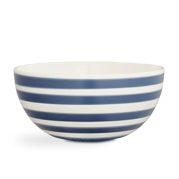 Omaggio Bowl Ø 20 cm from Kähler Design in blue / white