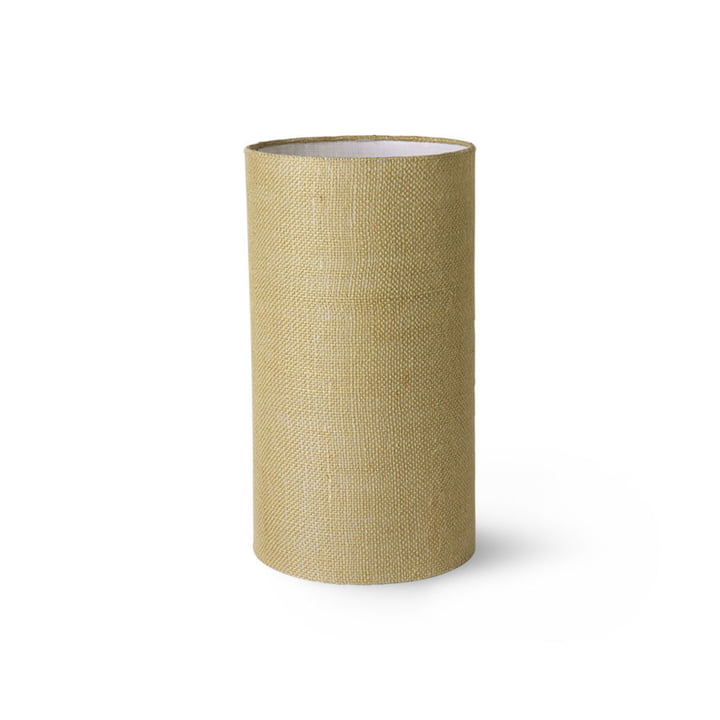 HKLiving - Table lamp shade jute, Ø 22 cm, jade green