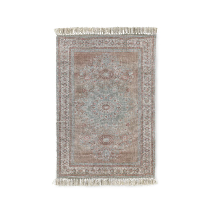 The Printed Indoor / Outdoor carpet from HKliving , 120 x 180 cm, grey / red