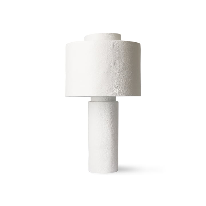 The Gesso table lamp from HKliving , matt white