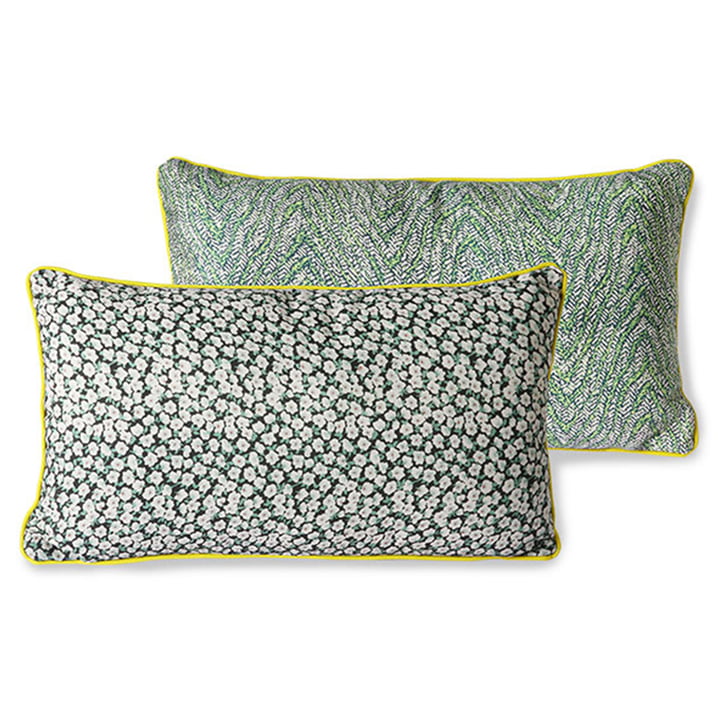 The DORIS Vintage cushion from HKliving , 35 x 60 cm, green