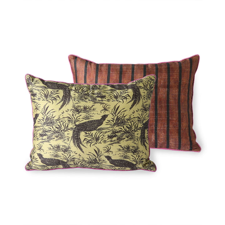 The DORIS Vintage pillow from HKliving , 30 x 40 cm, jungle