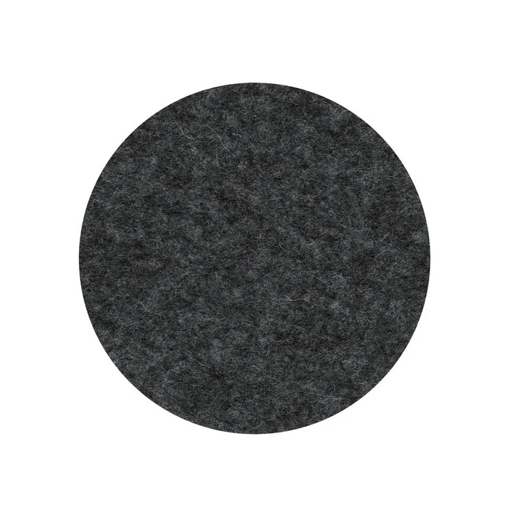 The felt pad for the Occo bar stool from Wilkhahn , anthracite
