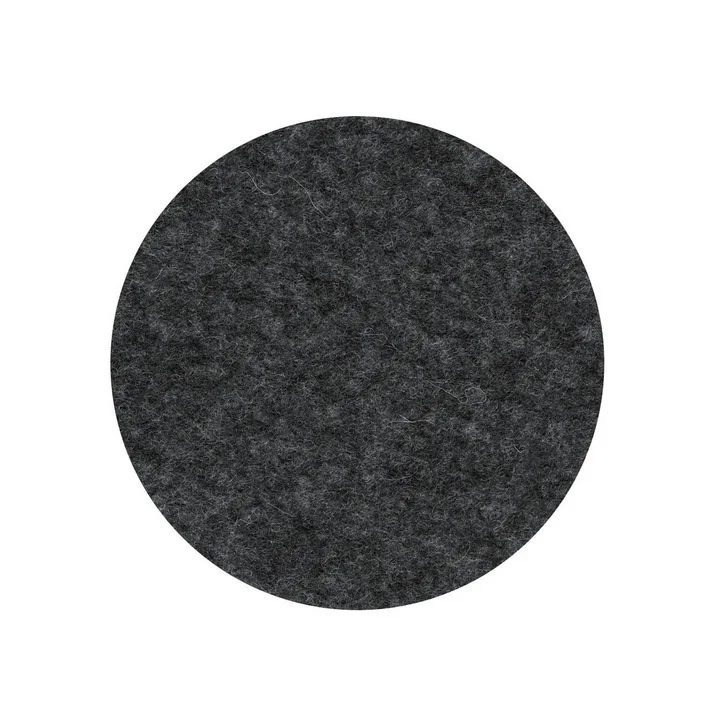 The felt cover for the seat stand from Wilkhahn , anthracite