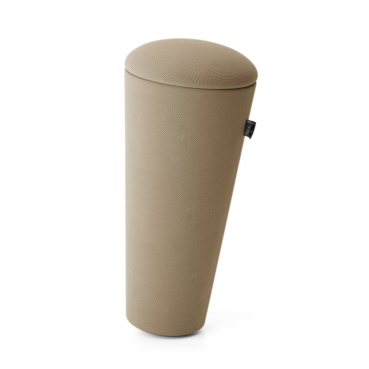 The Stand-Up stool from Wilkhahn , beige