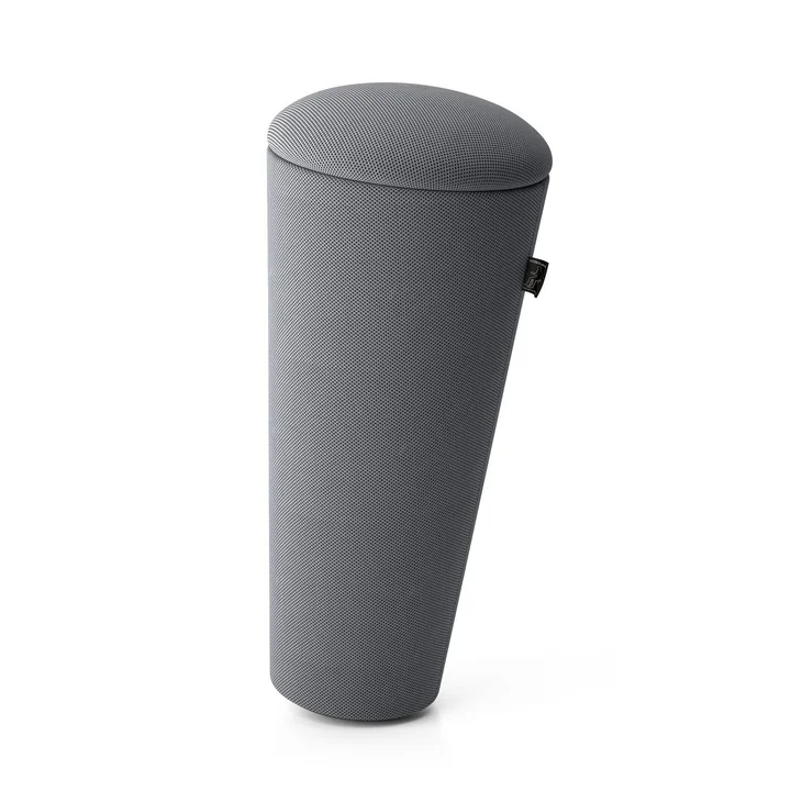 The Stand-Up stool from Wilkhahn , grey