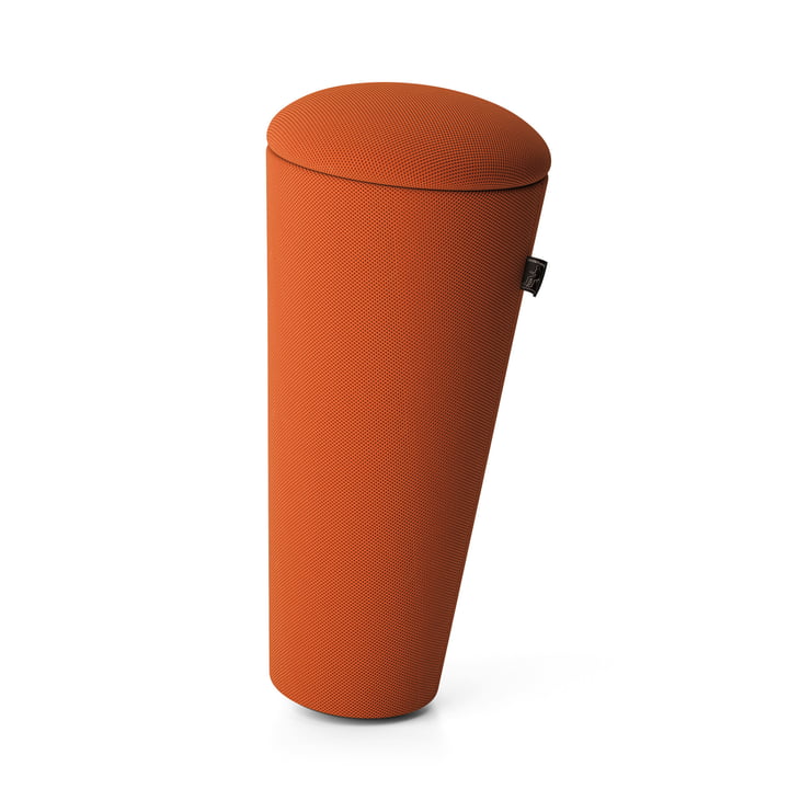 The Stand-Up stool from Wilkhahn , orange