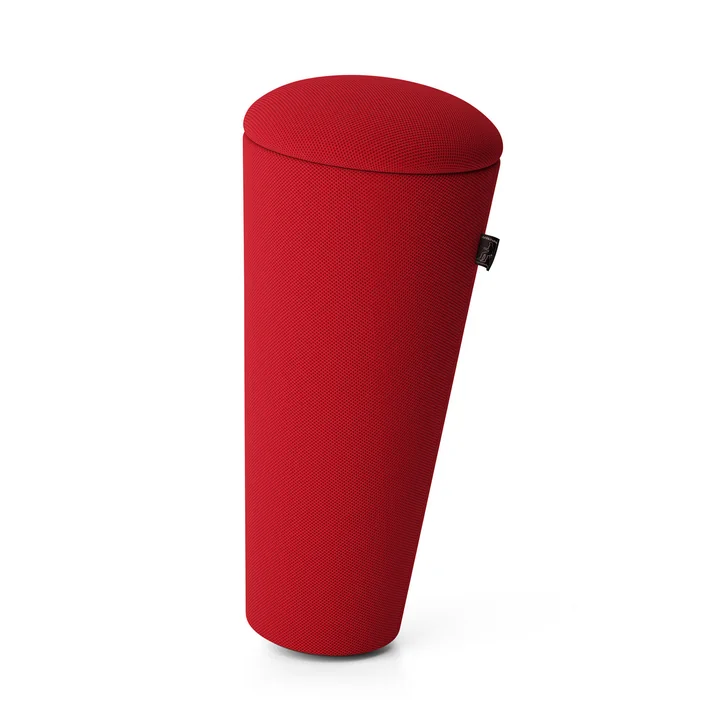 The Stand-Up stool from Wilkhahn , red