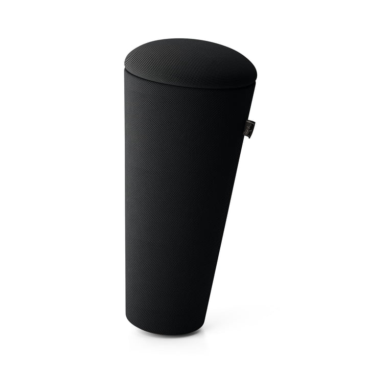 The Stand-Up stool from Wilkhahn , black