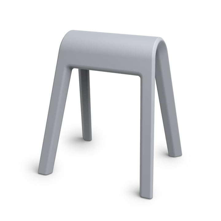 The trestle seat from Wilkhahn , grey