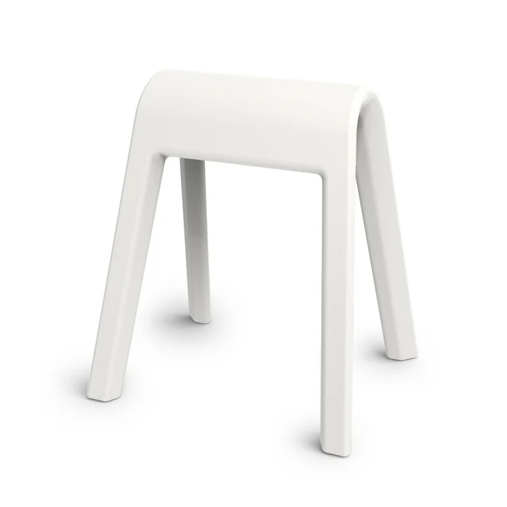 The trestle seat from Wilkhahn , white