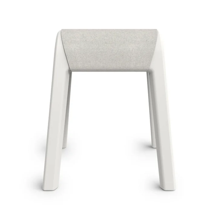 The seat trestle from Wilkhahn with soft seat cushion