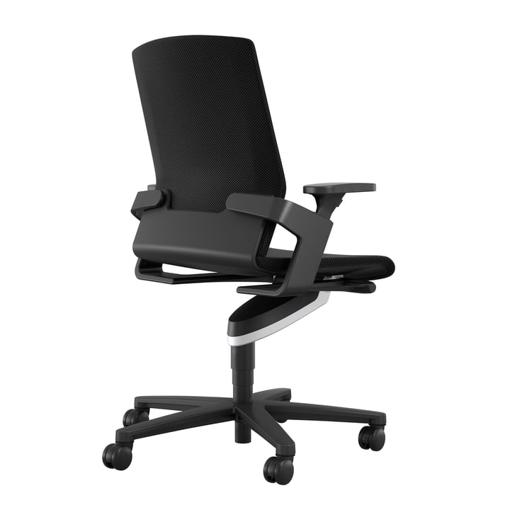 The back of the 174/7 ON office swivel chair from Wilkhahn