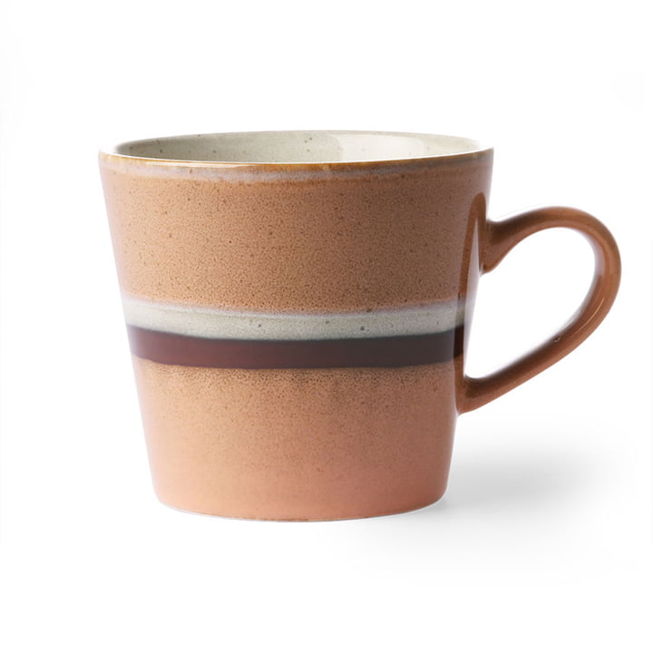 The 70's cappuccino cup from HKliving , stream