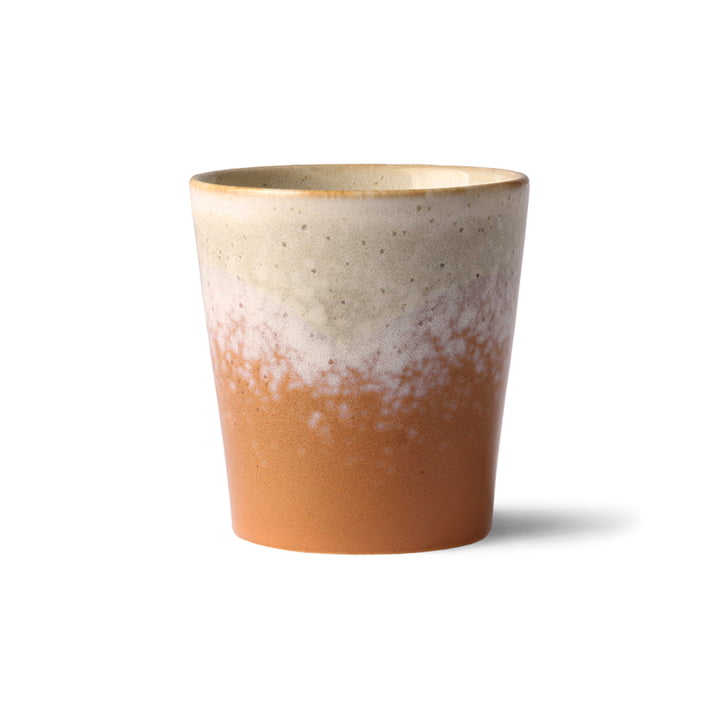 The 70's coffee mug from HKliving , jupiter