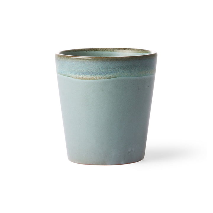 The 70's coffee mug from HKliving , moss