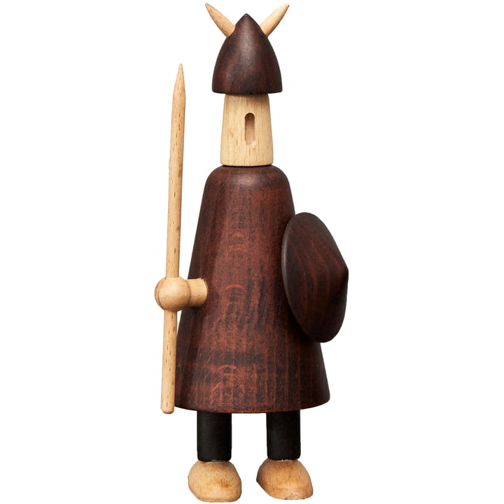 Large The Vikings of Denmark wooden figure from Andersen Furniture