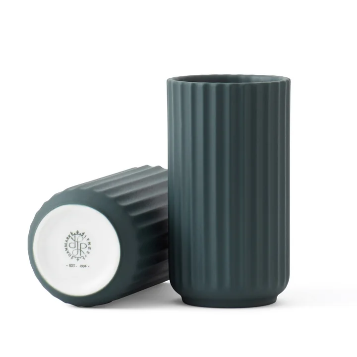 Lyngby vase H 20,5 cm from Lyngby Porcelæn in green