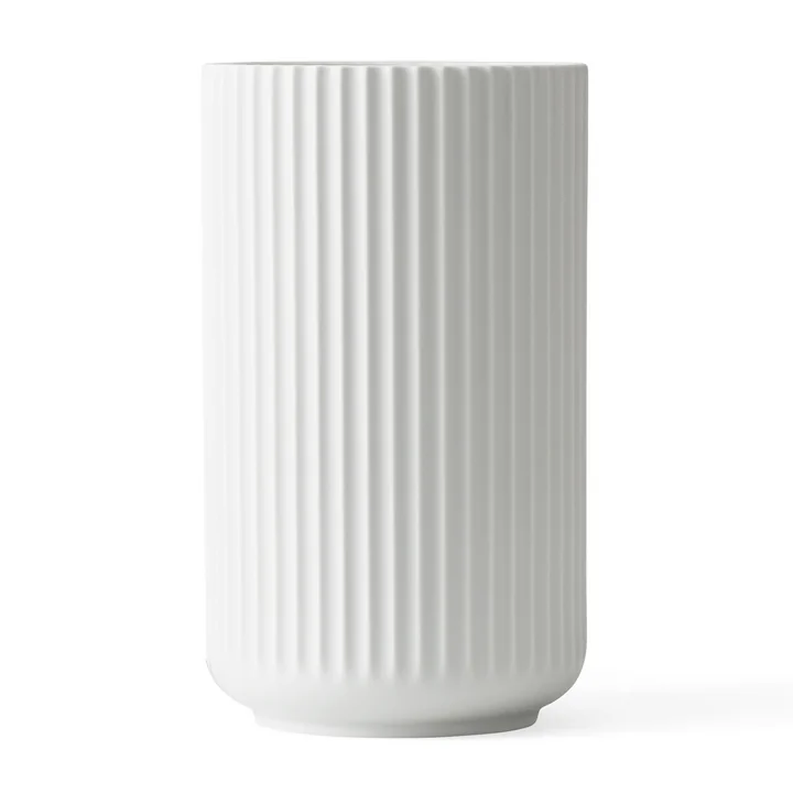 Lyngby Porcelain  Lyngby Vase ホワイト Lyngby Porcelain Vases | Pottery Barn