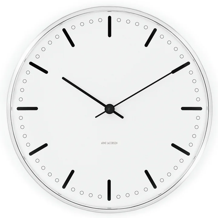 AJ City Hall Wall clock, Ø 29 cm from Rosendahl