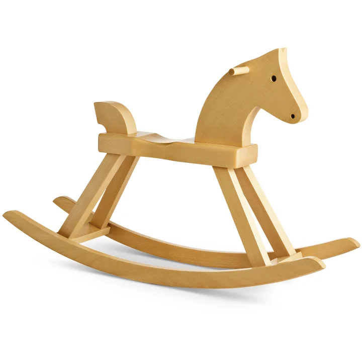Rocking horse, beech from Kay Bojesen