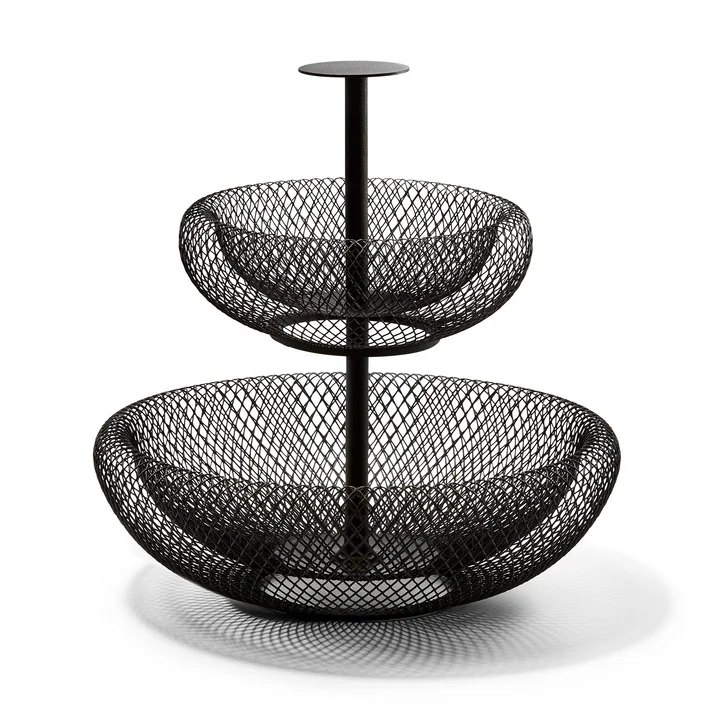 Mesh Etagere Ø 29 cm from Philippi